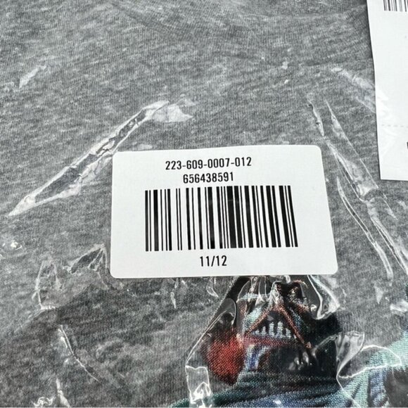 🩷 abercrombie kids - Girls Star Wars Graphic Tee - Grey. Size: 11/12. NIB - Picture 5 of 10